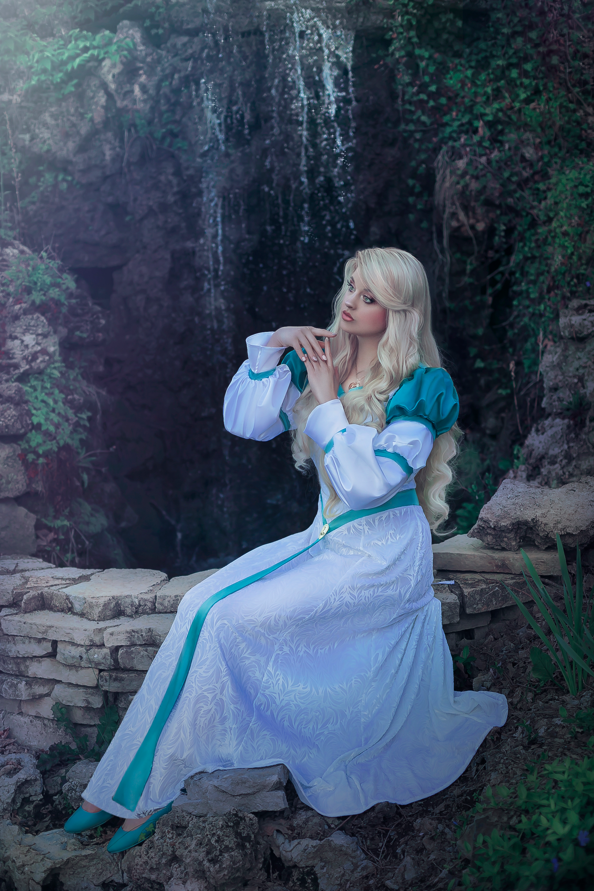 Adult Odette Costume Dress  Official Site of The Swan Princess