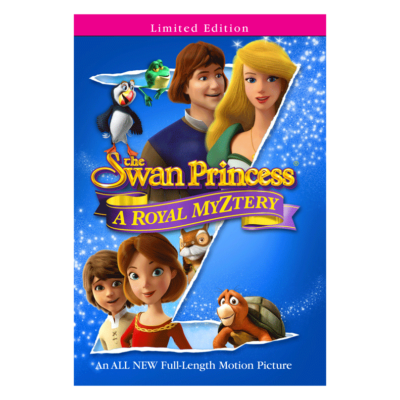 A Royal MyZtery Limited Edition DVD