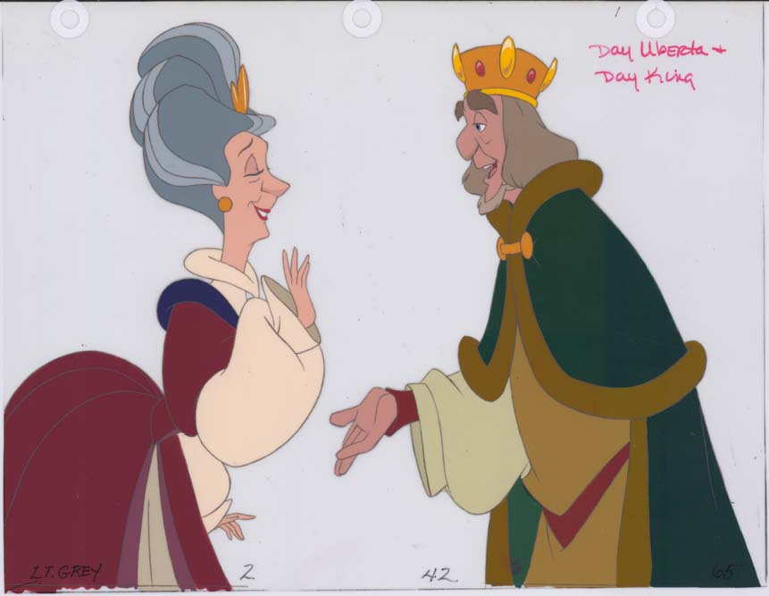 Character Model Art Cel