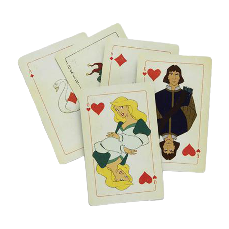 Swan Princess Playing Cards