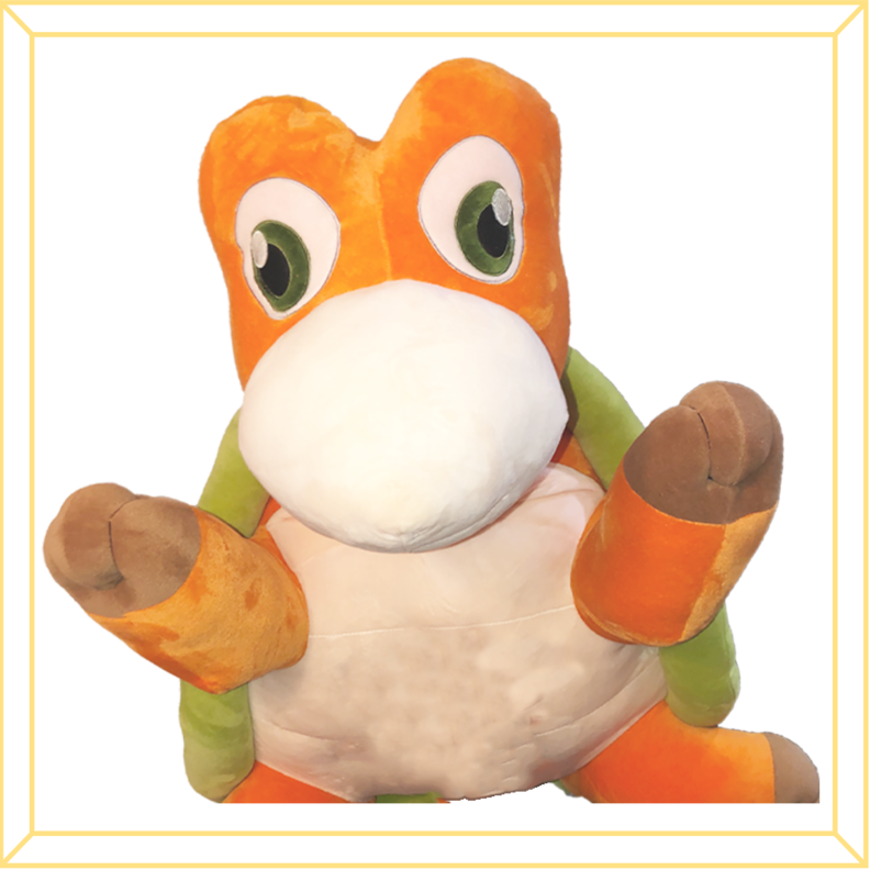 Giant Speed Plush Toy The Swan Princess