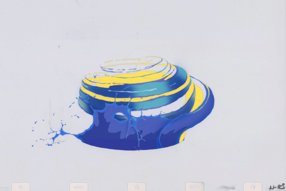 Art Cels Water (Title Sequence)