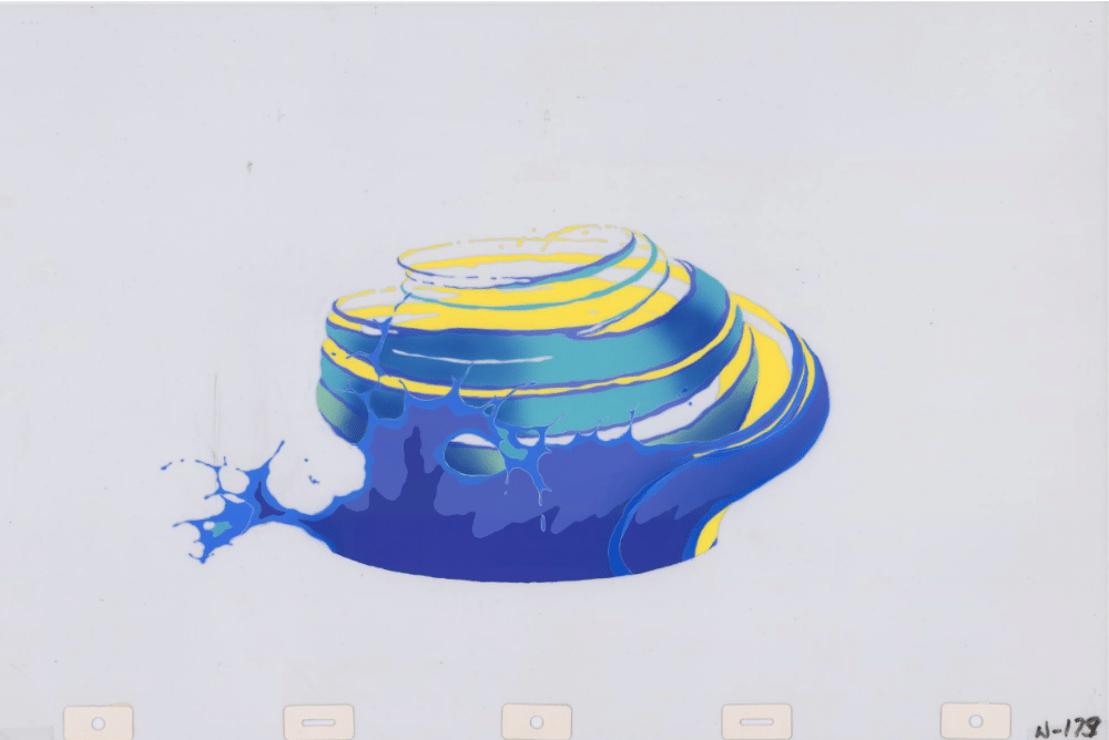 Art Cels Water (Title Sequence)