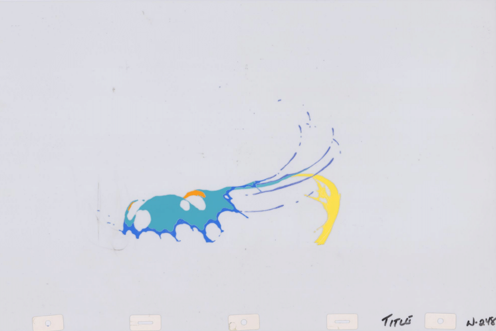 Art Cels Water (Title Sequence)