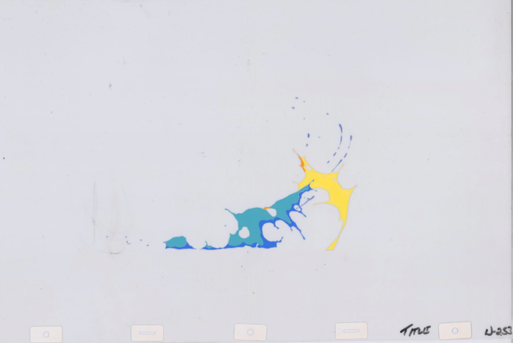 Art Cels Water (Title Sequence)