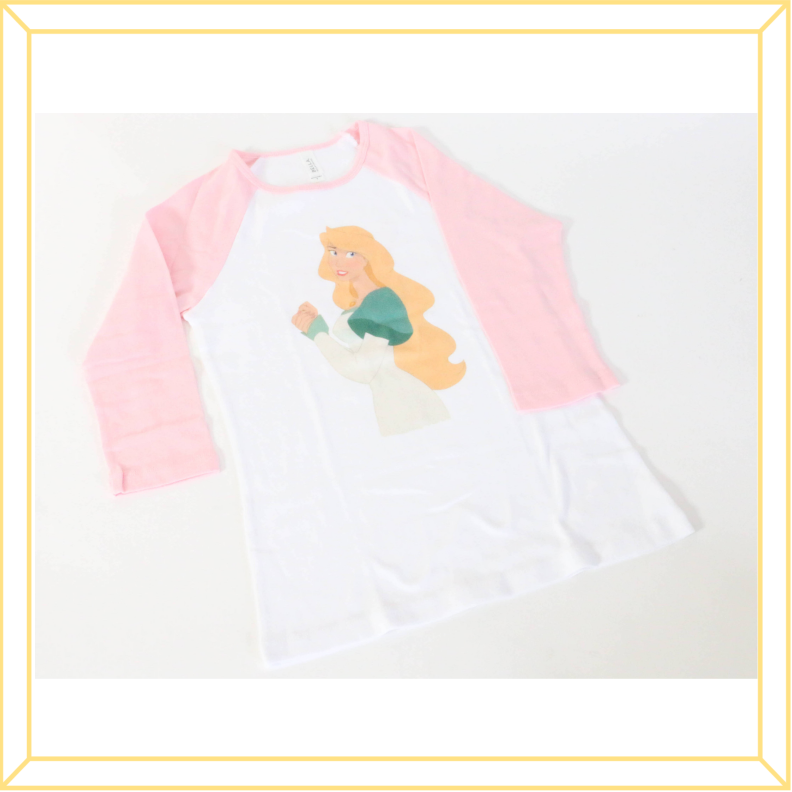 Women's Princess Odette Raglan T-shirt