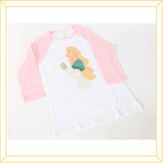 Women's Princess Odette Raglan T-shirt