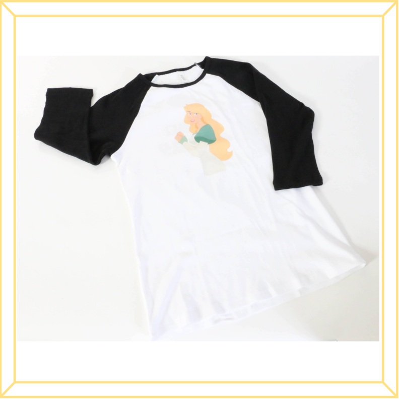 Women's Princess Odette Raglan T-shirt