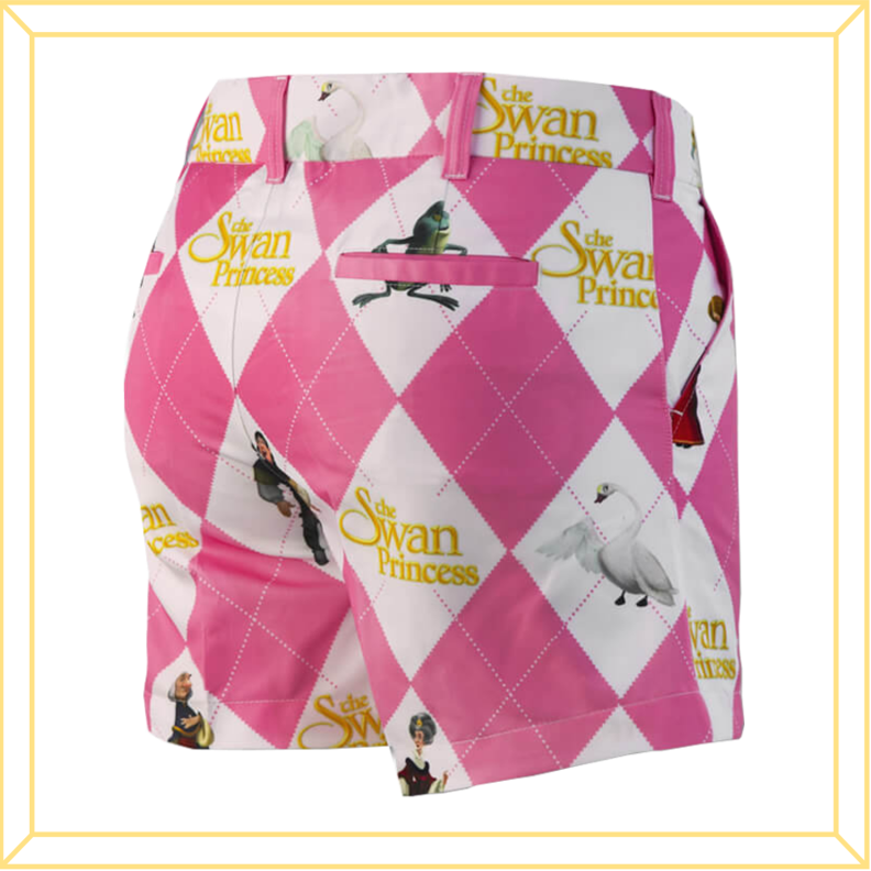 Women's Swan Princess Shorts