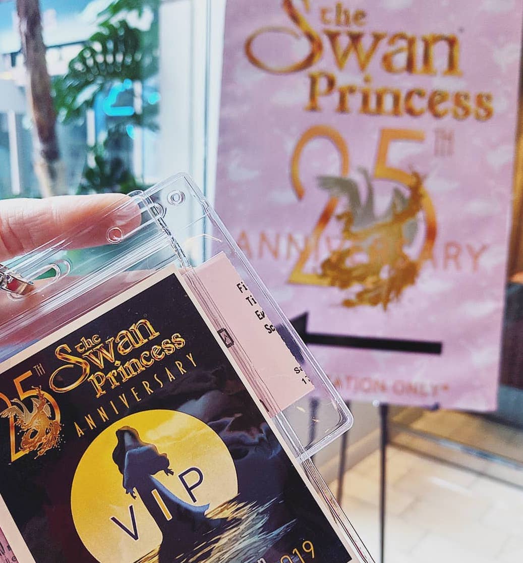 The Swan Princess 25th Anniversary Celebration