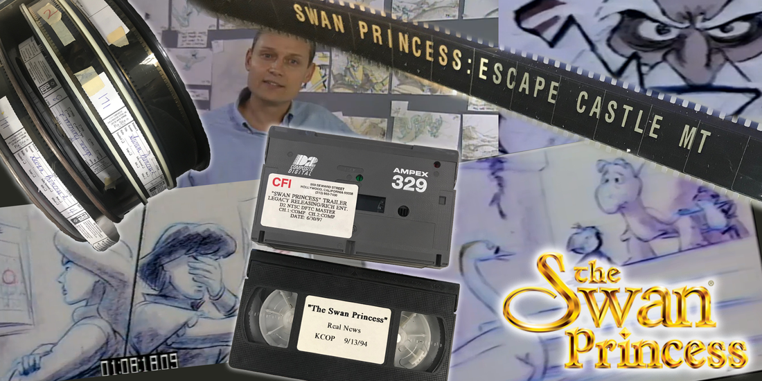 Vintage Footage from The Swan Princess Archive