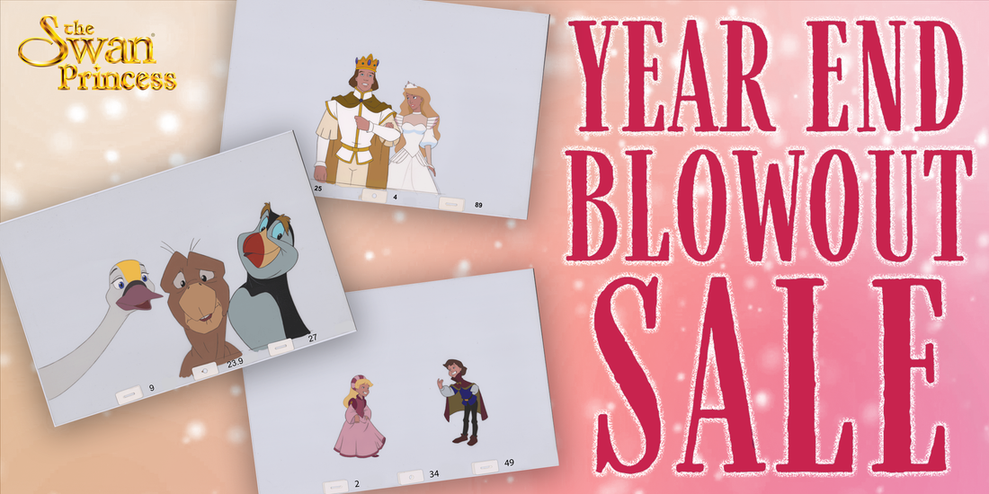 Blowout Sale on Swan Princess Art Cels