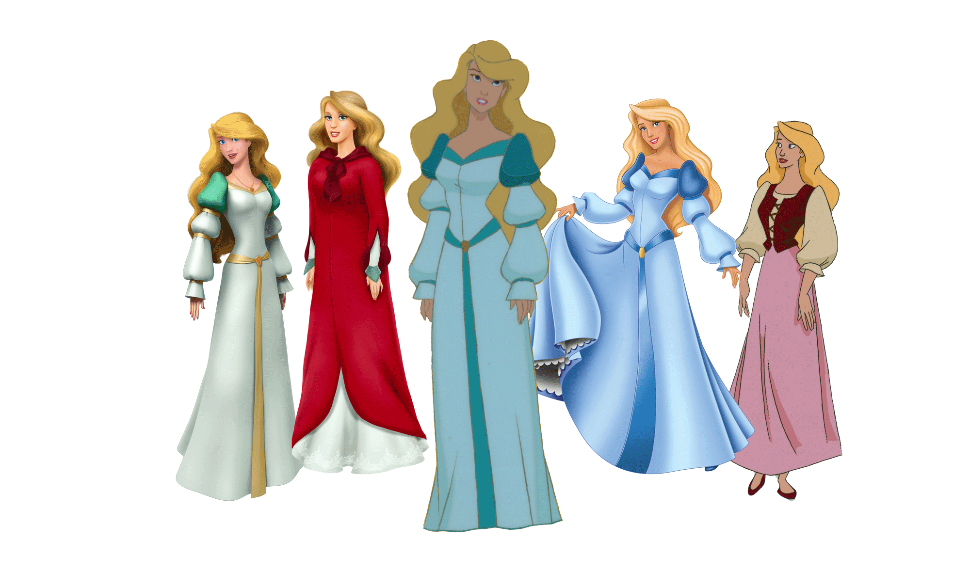 Princess Odette - Creating the Beauty – The Swan Princess