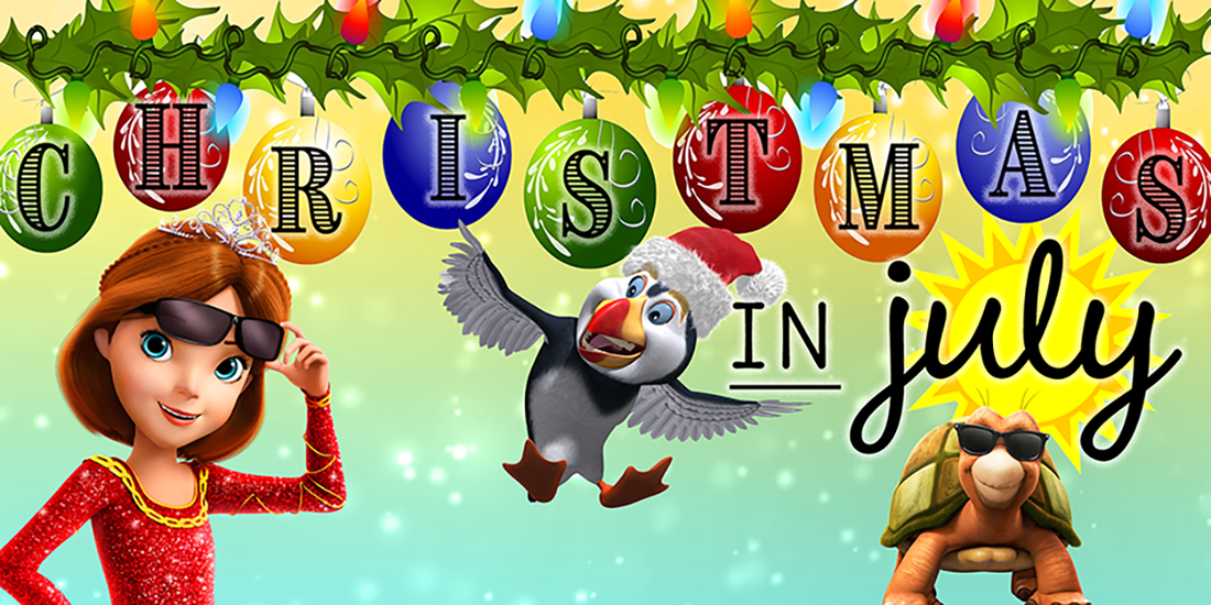 Swan Princess Christmas in July Sale