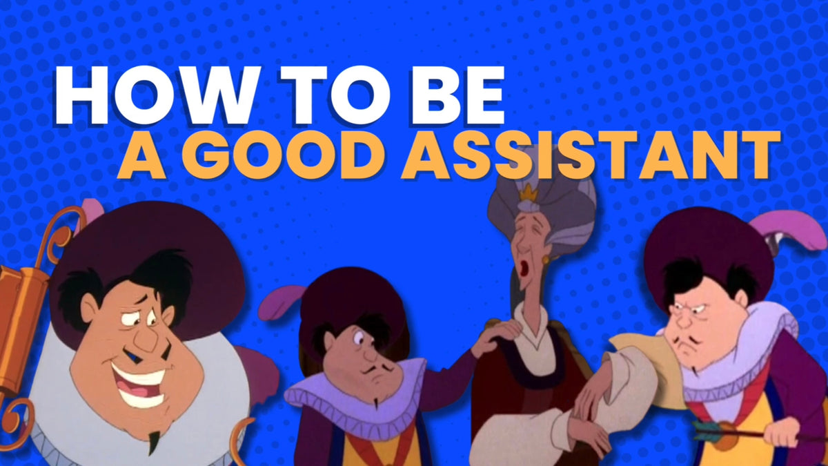 How To Be A Good Assistant | Swan Princess – The Swan Princess
