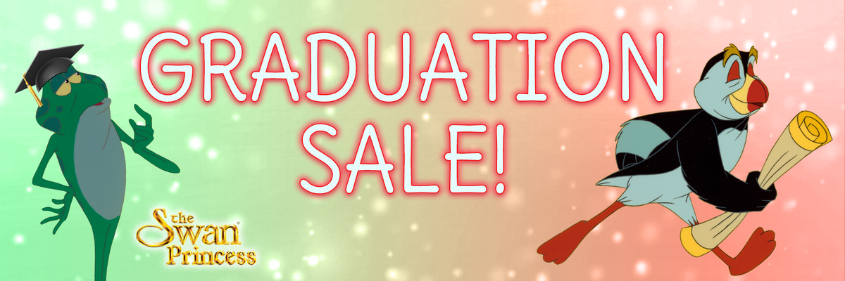 GRADUATION SALE – The Swan Princess