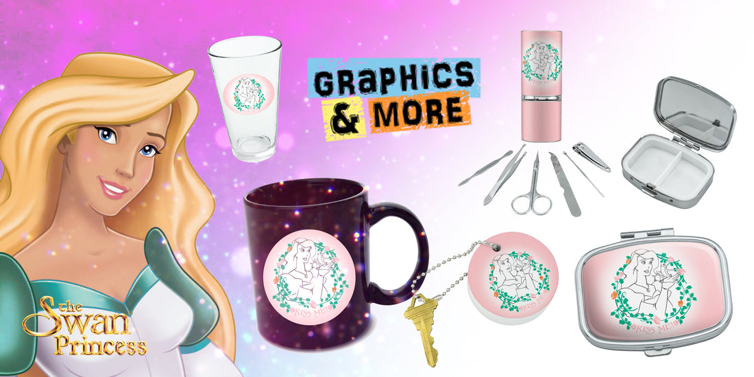 Graphics & More Brings Huge Product Boost to Swan Princess Fans