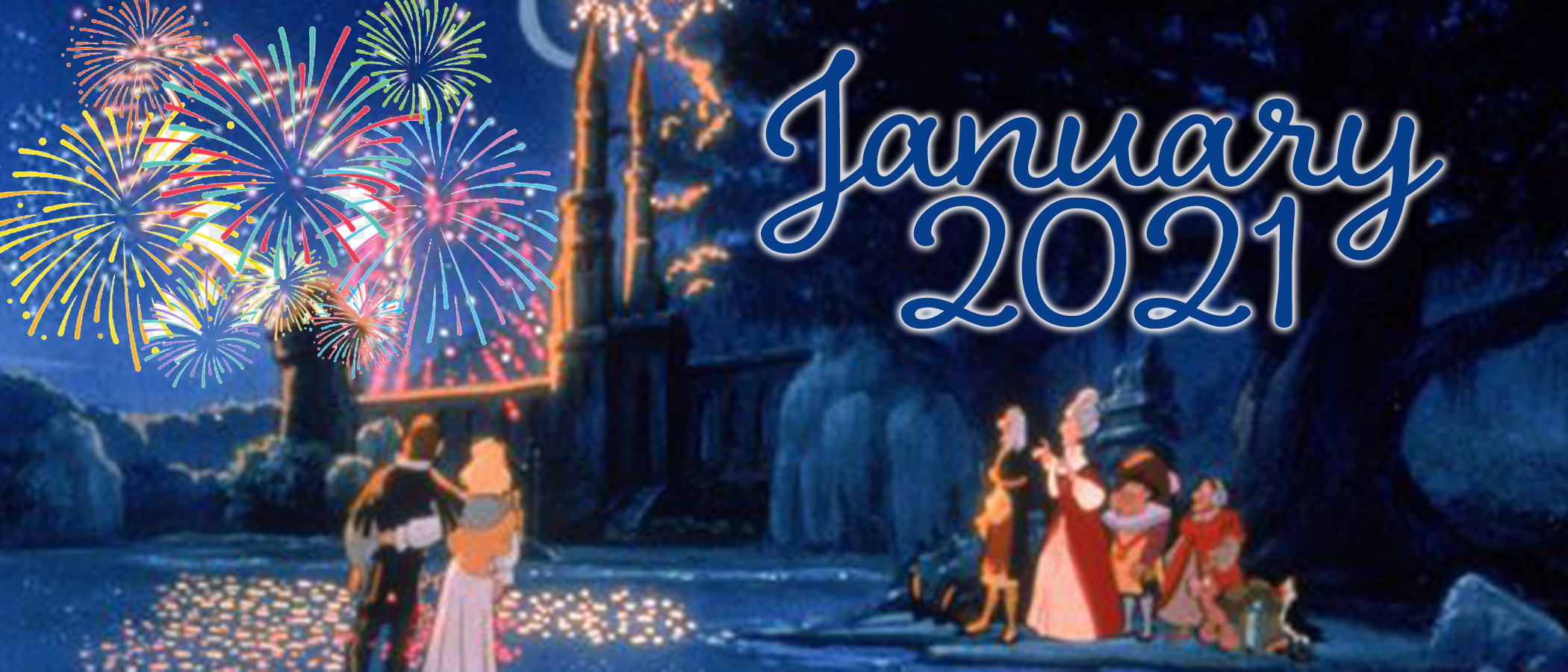 Princess January January 2021 – The Swan Princess