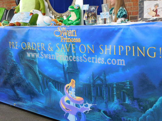 Swan Princess at the Derby Comic Con!