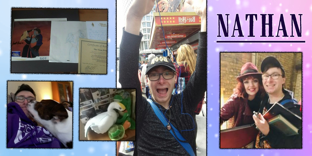 Nathan Cairns – The Swan Princess