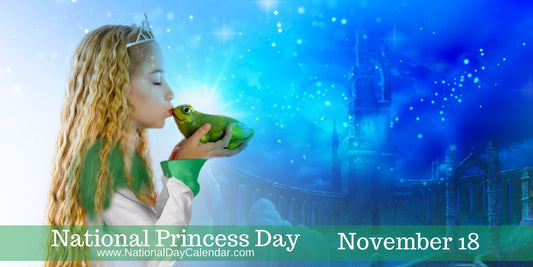 Celebrate the Princess in all of us on November 18th