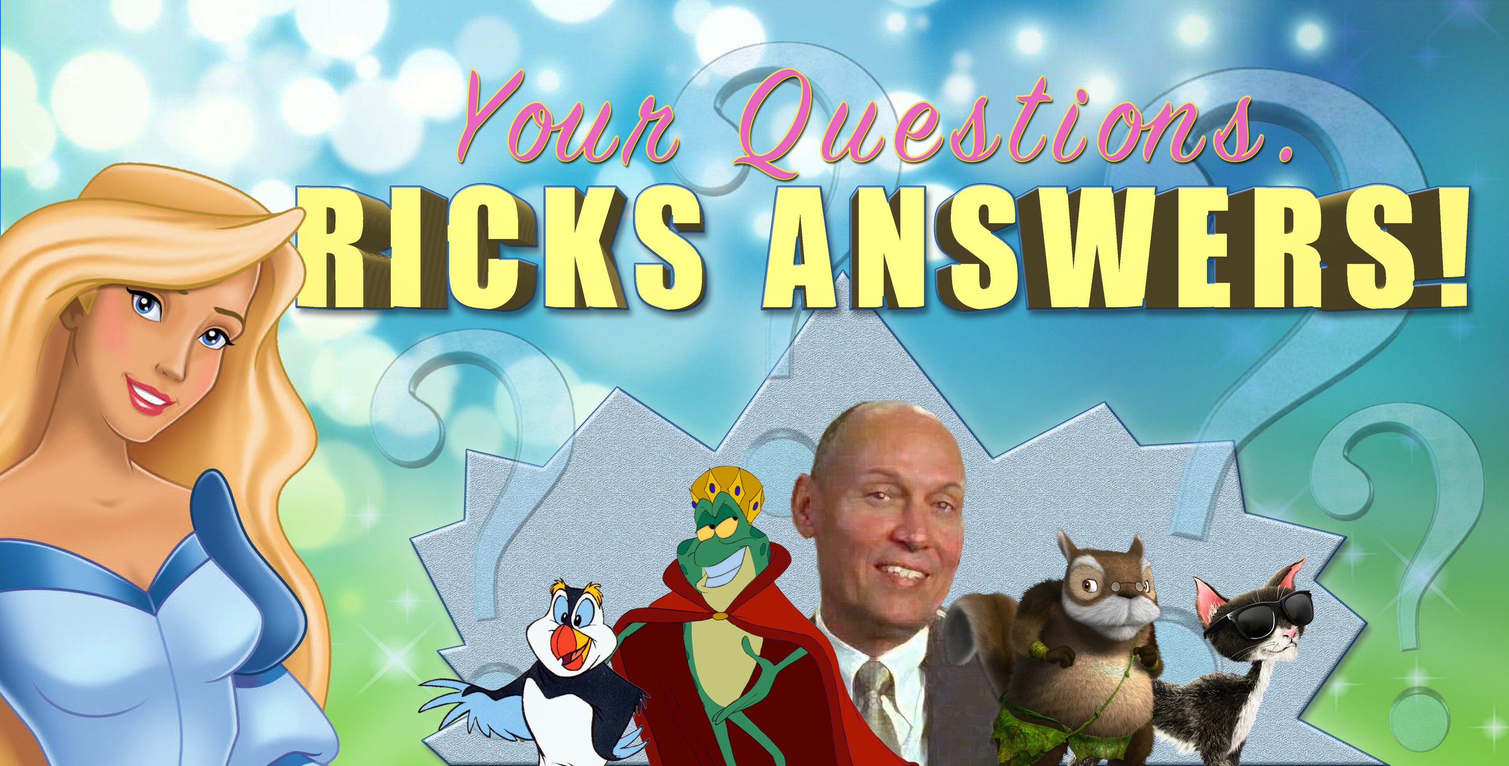Rick Rich Answers Fan Questions – The Swan Princess