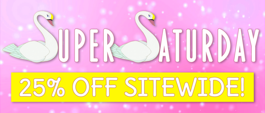 Swan Princess Super Saturday Sale