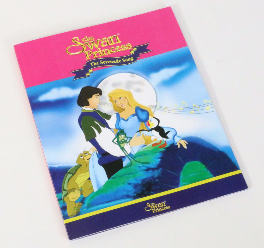 Swan Princess' First Book in 20 Years!