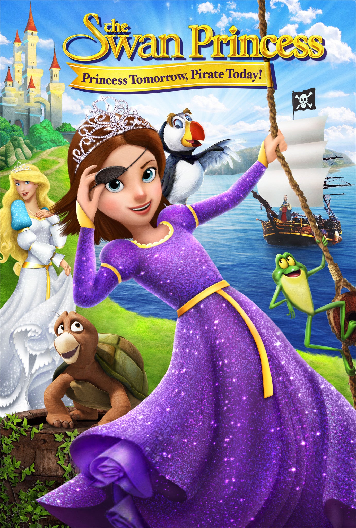 The Swan Princess 2025