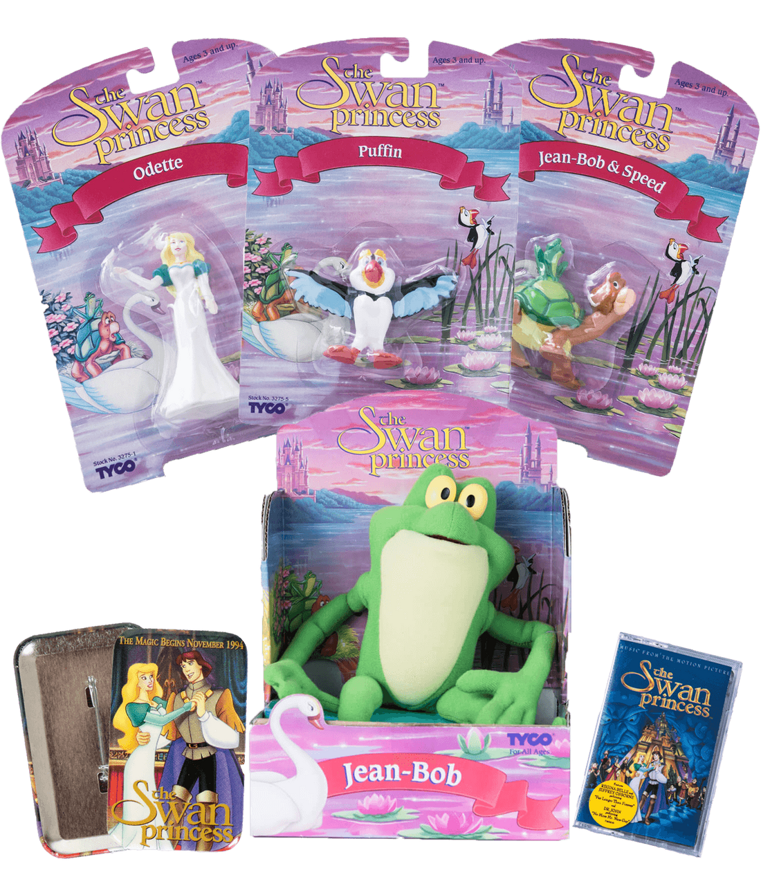 Original Swan Princess Vintage Lot -1994