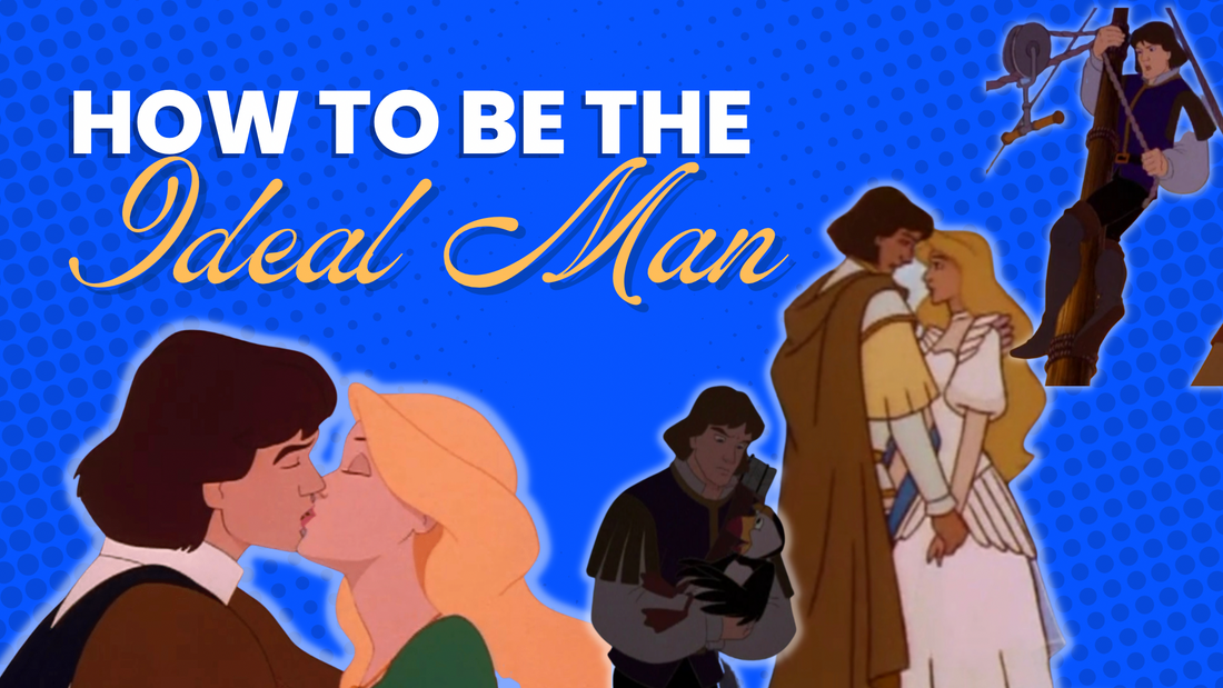 How to be the ideal man - Prince Derek and Odette kissing