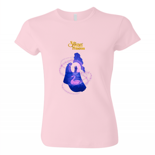 Swan Princess t-shirt campaign with Crowdt