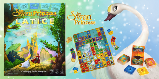 LATICE: Swan Princess Strategy Card Game