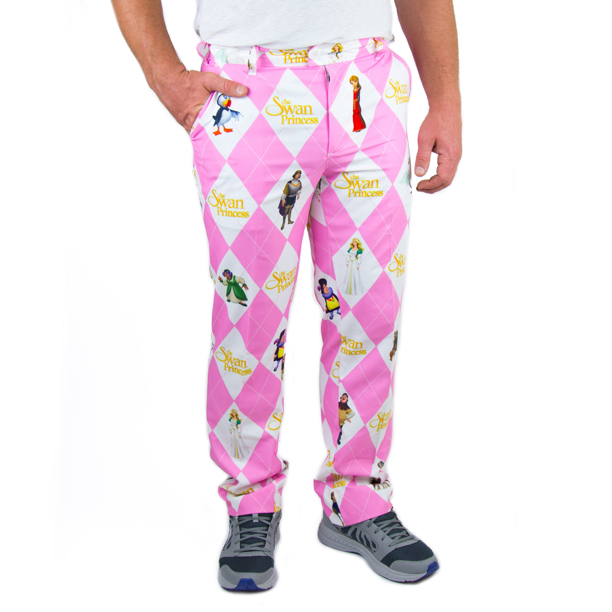 Pantemonium Golf Clothing – The Swan Princess