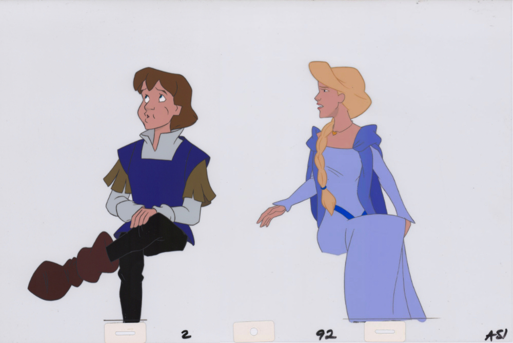 Art Cel Teen Odette & Teen Derek (Sequence 2-92)