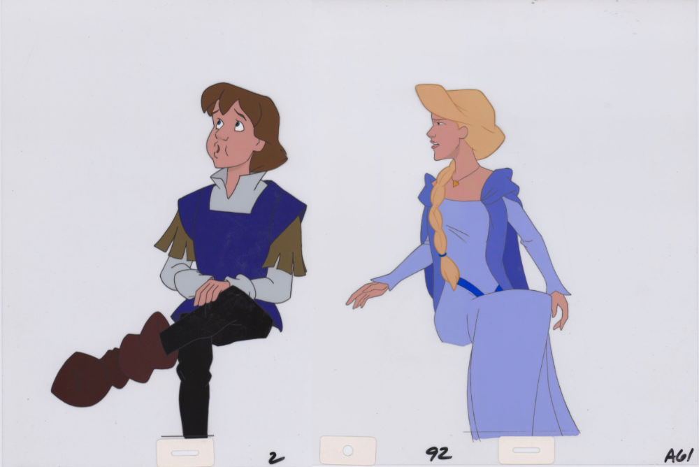 Art Cel Teen Odette & Teen Derek (Sequence 2-92)