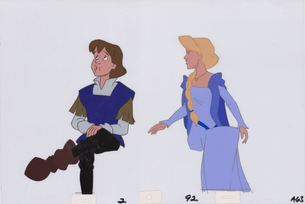 Art Cel Teen Odette & Teen Derek (Sequence 2-92)