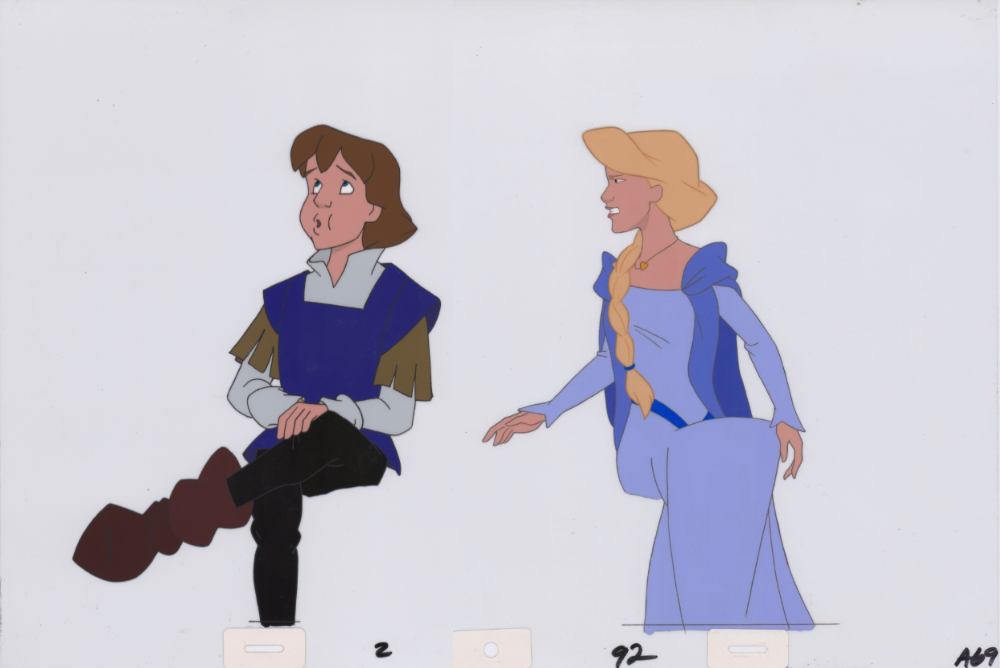 Art Cel Teen Odette & Teen Derek (Sequence 2-92)