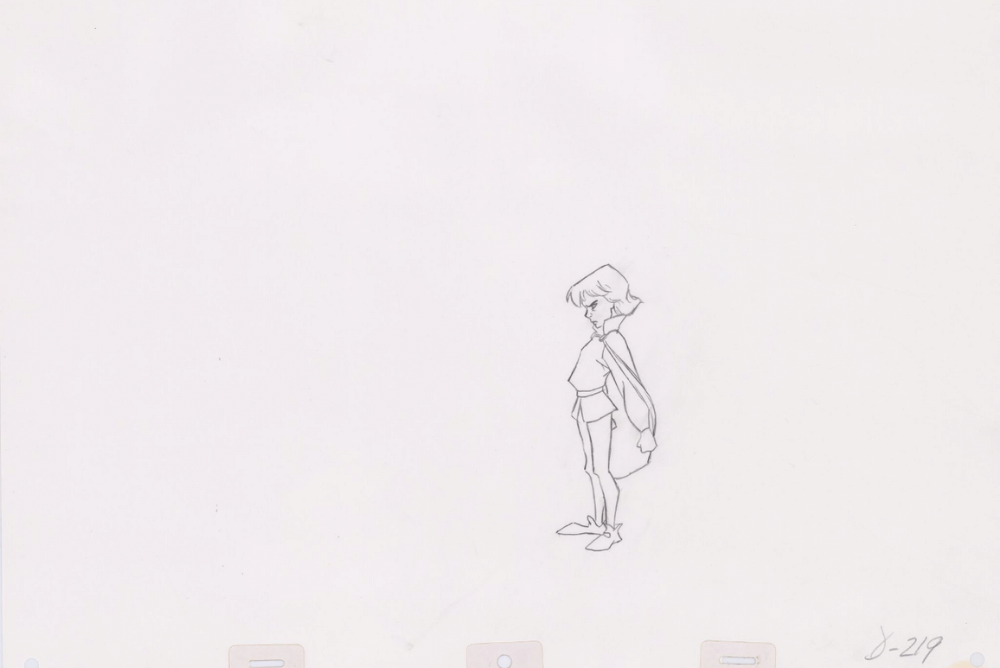 Ruff Art Derek & Odette (Sequence 2-19)
