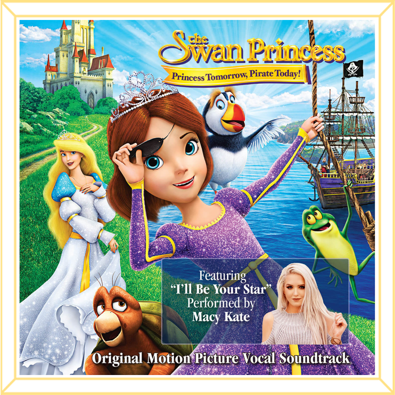 Princess Tomorrow, Pirate Today Soundtrack CD