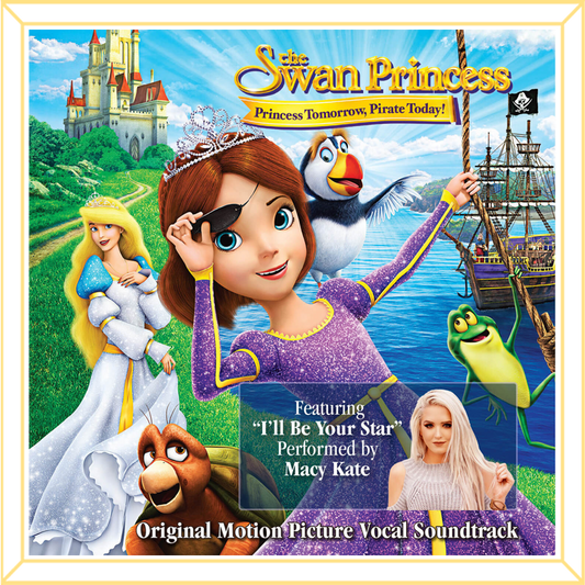 Princess Tomorrow, Pirate Today Soundtrack CD