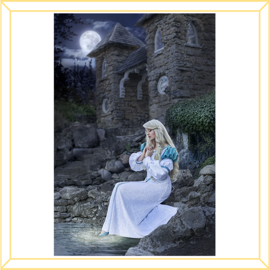 Adult Odette Costume Dress