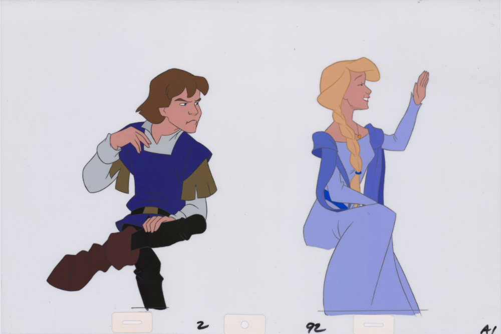 Art Cel Teen Odette & Teen Derek (Sequence 2-92)