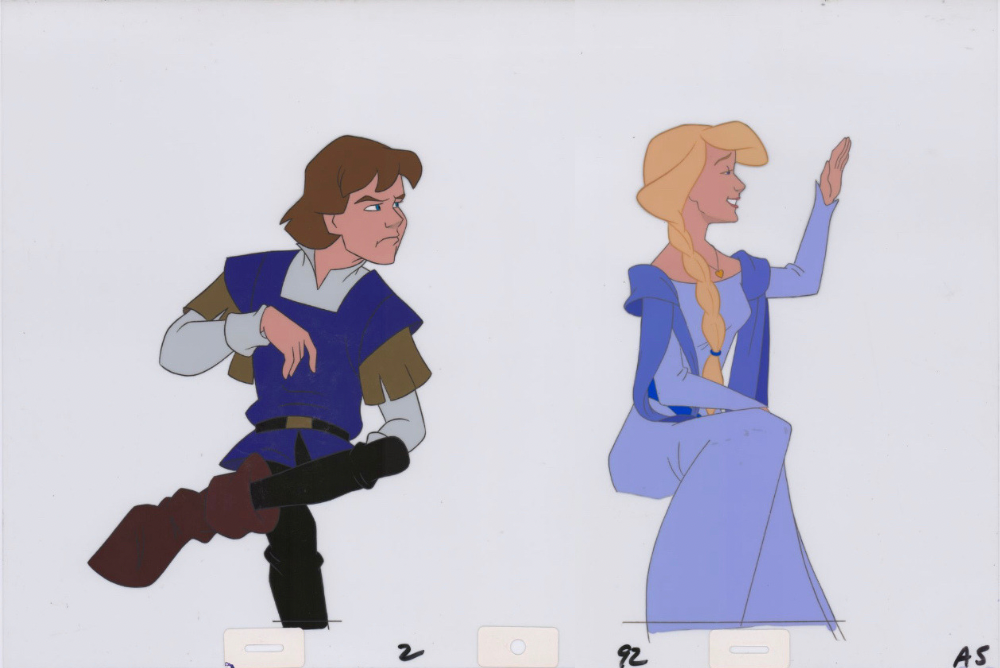 Art Cel Teen Odette & Teen Derek (Sequence 2-92)