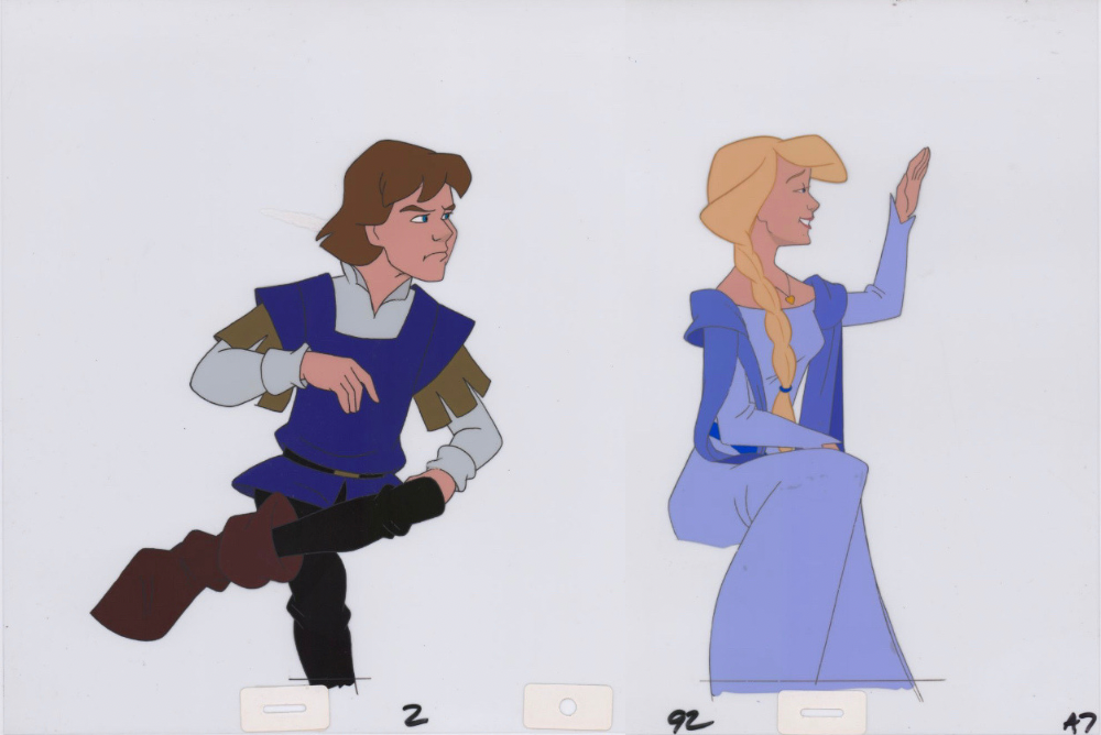 Art Cel Teen Odette & Teen Derek (Sequence 2-92)