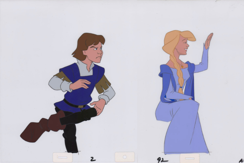 Art Cel Teen Odette & Teen Derek (Sequence 2-92)