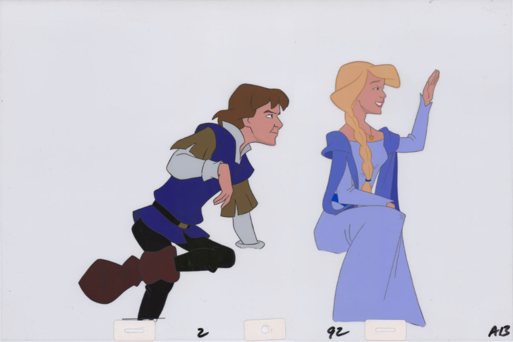 Art Cel Teen Odette & Teen Derek (Sequence 2-92)