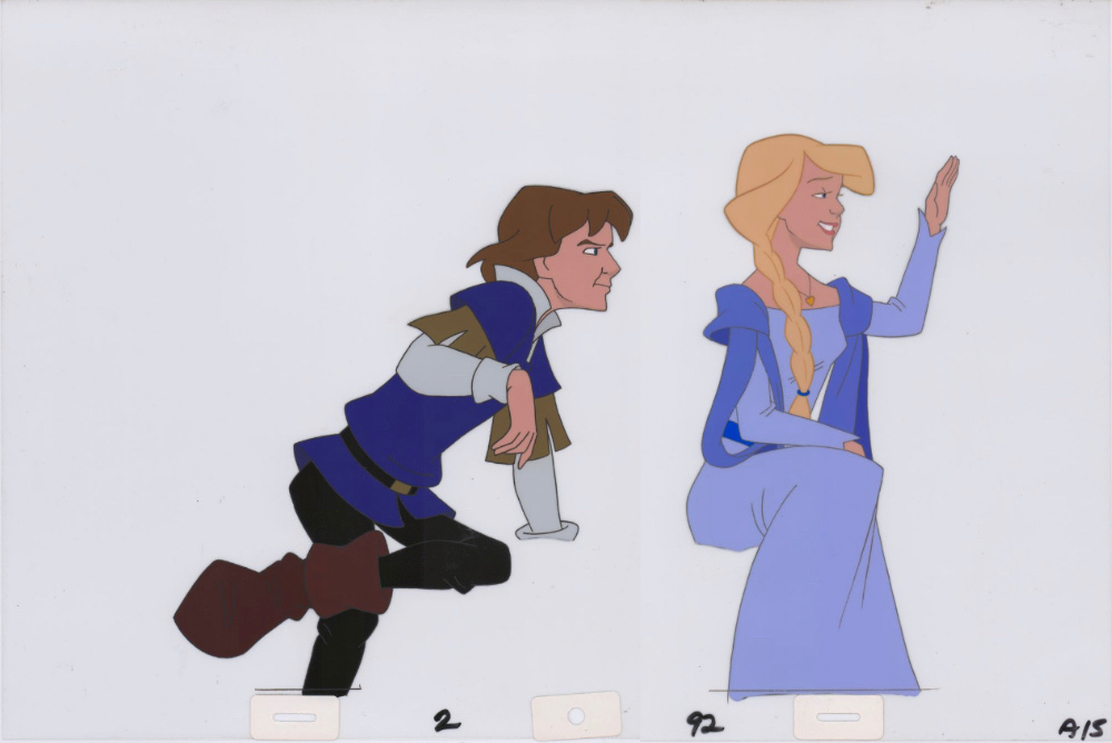 Art Cel Teen Odette & Teen Derek (Sequence 2-92)