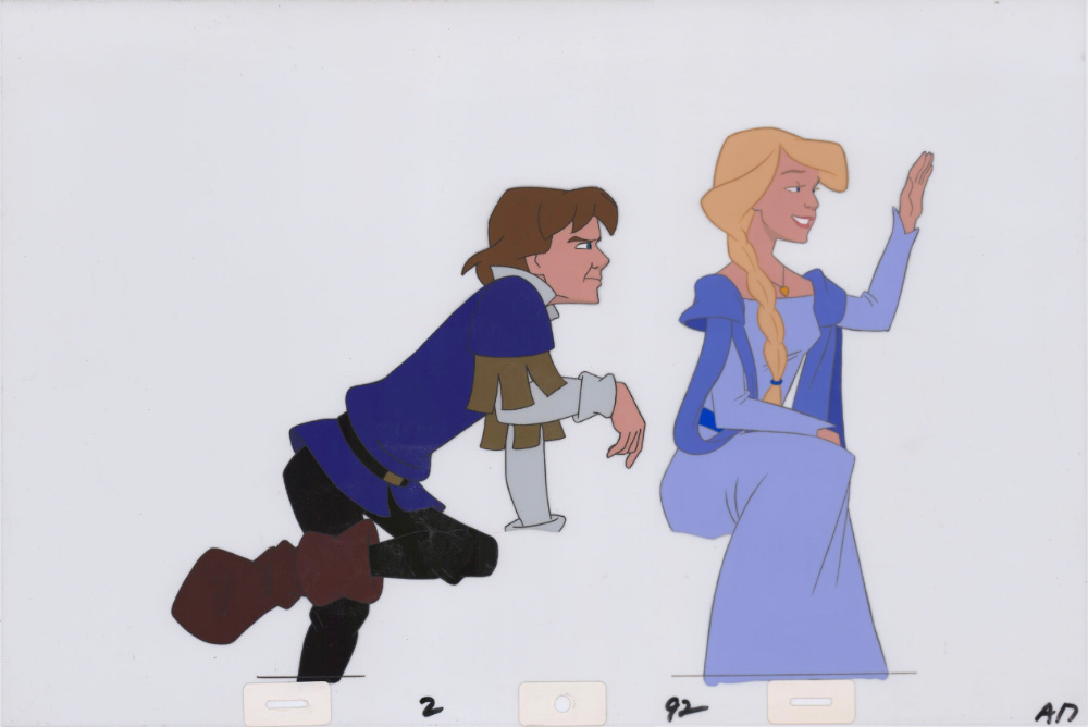 Art Cel Teen Odette & Teen Derek (Sequence 2-92)