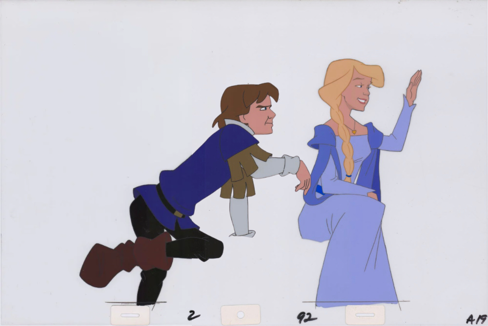 Art Cel Teen Odette & Teen Derek (Sequence 2-92)